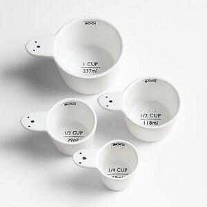 New! EXCLUSIVE Crate&Barrel 👻👻👻 Stoneware Measuring Cups LIMITED EDITION